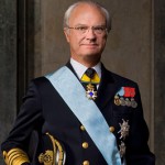H M kungen H M Konungen av Sverige - honom känner jag inte
