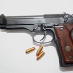 Beretta 92F 9 mm Foto Lars-Kristian Bergh kopia 9 mm halvautomatisk pistol Beretta 92 F Foto: Lars-Kristian Bergh