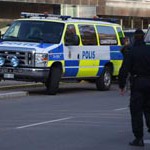 polisledn fordon Berghs Blogg Buss för polisbefäl Foto: Lars-Kristian Bergh