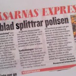 insänt Expr2mars-12 Chef splittrar polisen