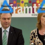 dumstrutar Björkl o Lööf Regeringens dumstrutar